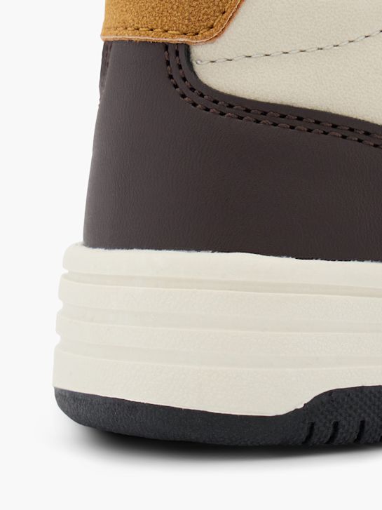 vty high top trainer beżowy rico