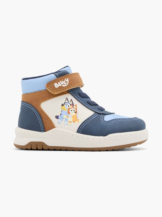 bluey high top trainer niebieski ДЕЙХМАНН