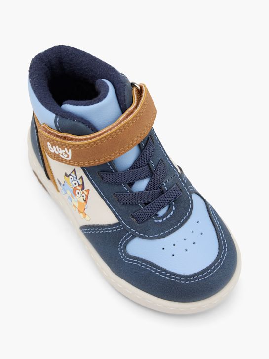 bluey high top trainer niebieski ДЕЙХМАНН