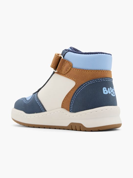 bluey high top trainer niebieski ДЕЙХМАНН