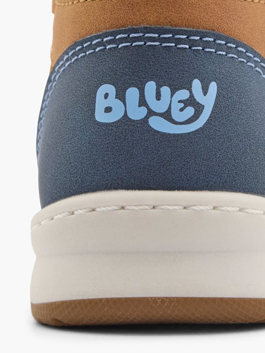 bluey high top trainer niebieski ДЕЙХМАНН