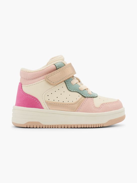 trampki graceland high top trainer beżowy rico