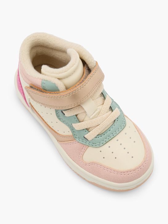 trampki graceland high top trainer beżowy rico
