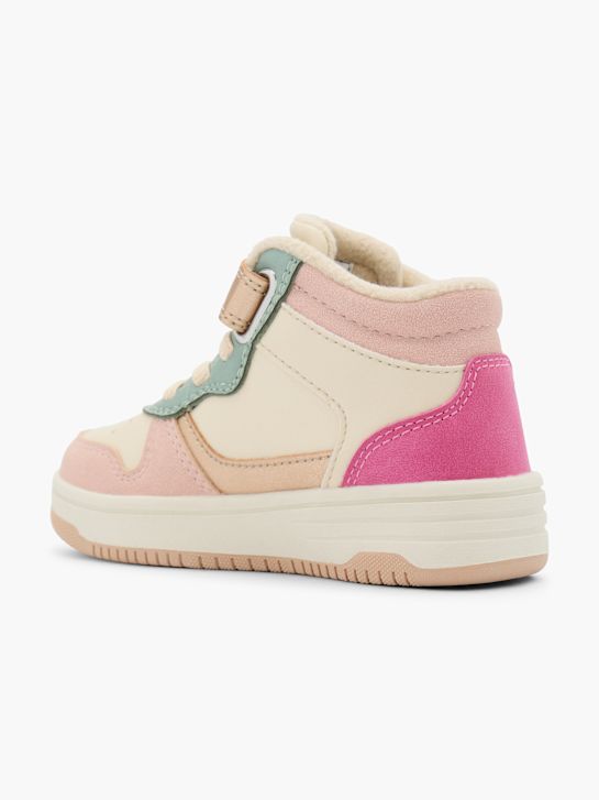 trampki graceland high top trainer beżowy rico