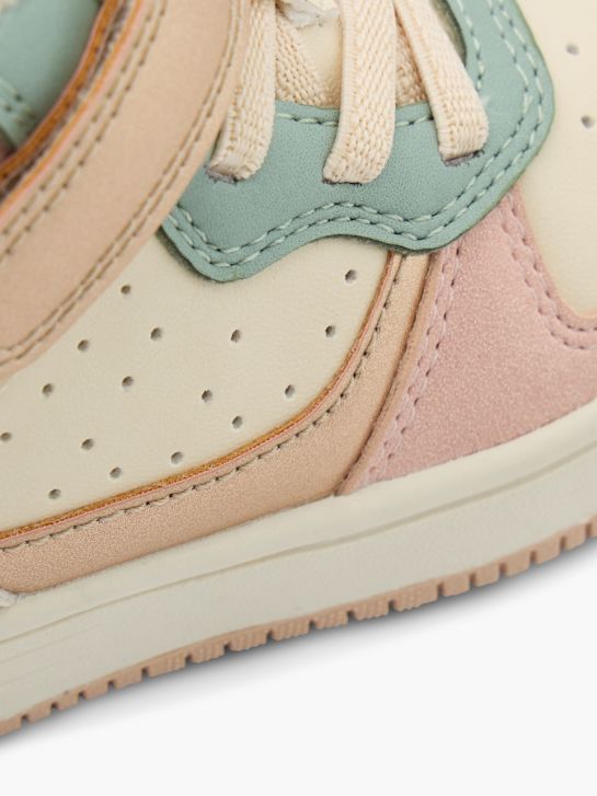 trampki graceland high top trainer beżowy rico