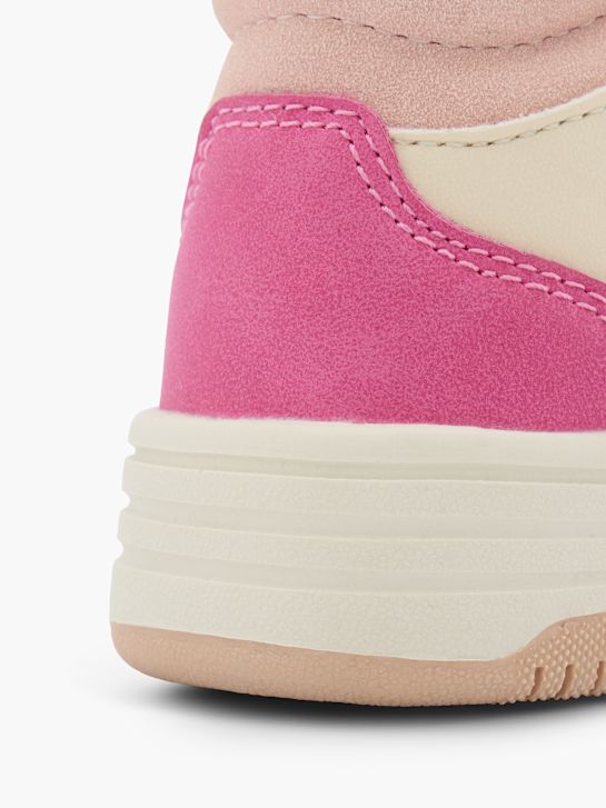 trampki graceland high top trainer beżowy rico