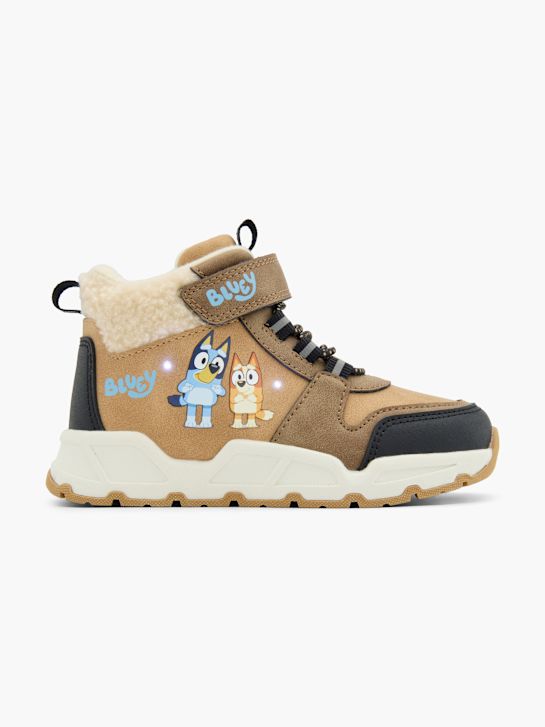 buty do biegania bluey high top trainer beżowy rico