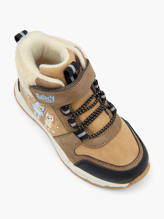 buty do biegania bluey high top trainer beżowy rico