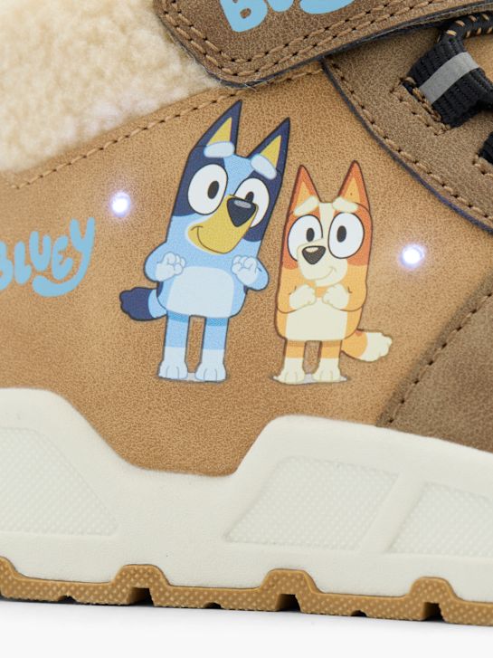 buty do biegania bluey high top trainer beżowy rico
