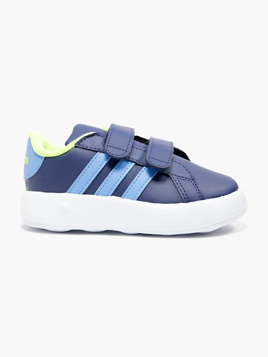 adidas grand court 2.0 cf i trainer niebieski rico