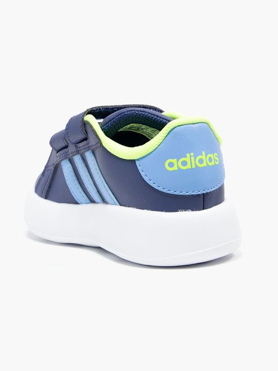adidas grand court 2.0 cf i trainer niebieski rico