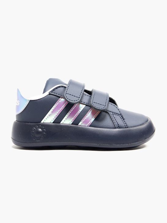 adidas grand court 2.0 cf i trainer niebieski rico