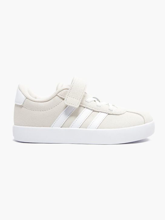 adidas vl court 3.0 el c trainer beżowy rico