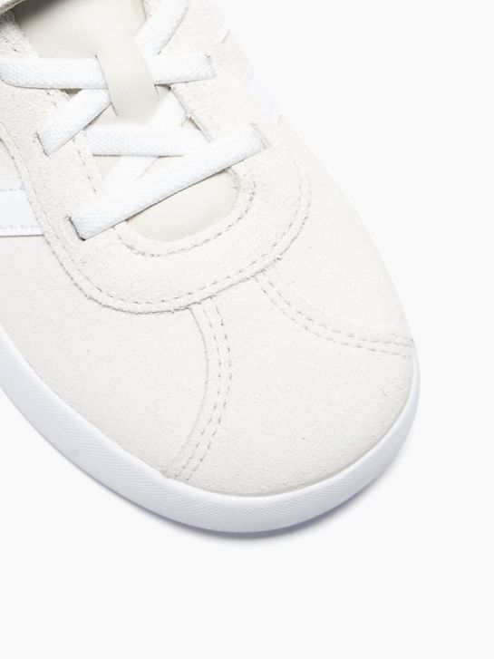 adidas vl court 3.0 el c trainer beżowy rico
