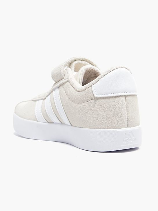 adidas vl court 3.0 el c trainer beżowy rico