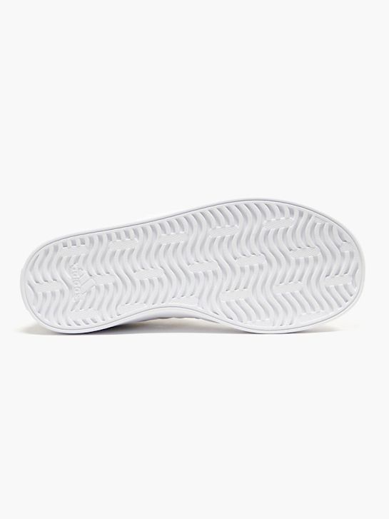 adidas vl court 3.0 el c trainer beżowy rico