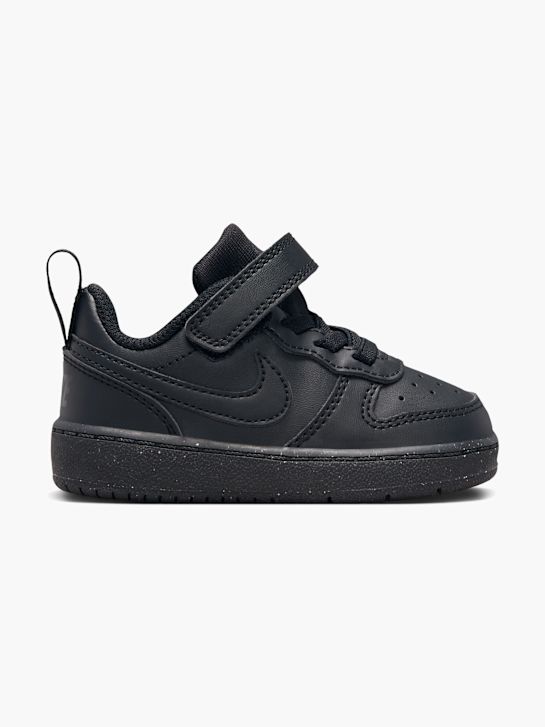 buty do biegania nike court borough low recraft czarny rico