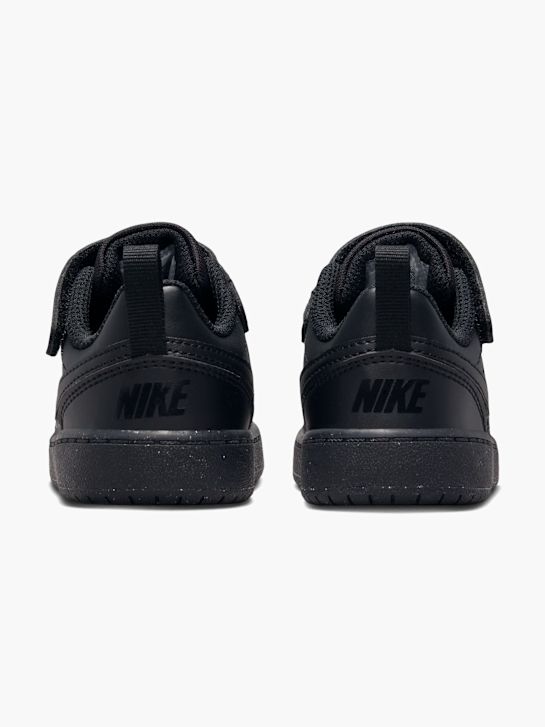 buty do biegania nike court borough low recraft czarny rico