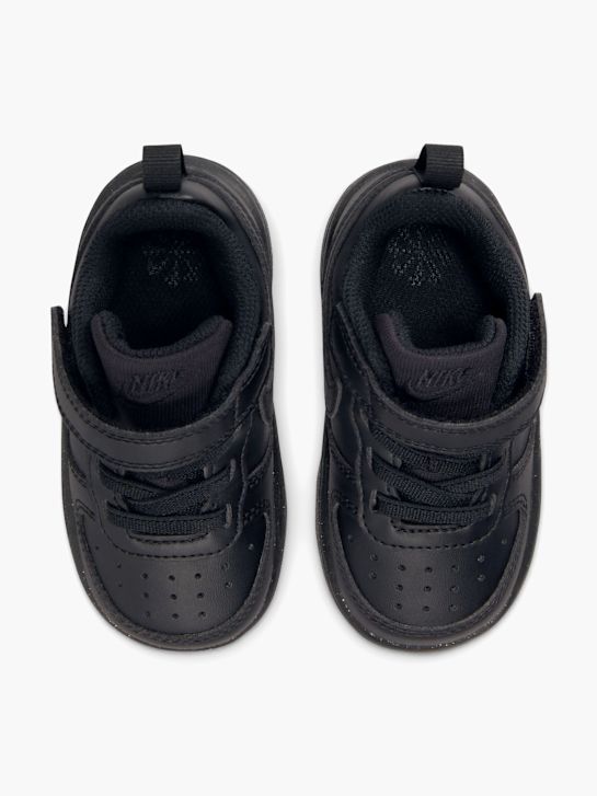 buty do biegania nike court borough low recraft czarny rico