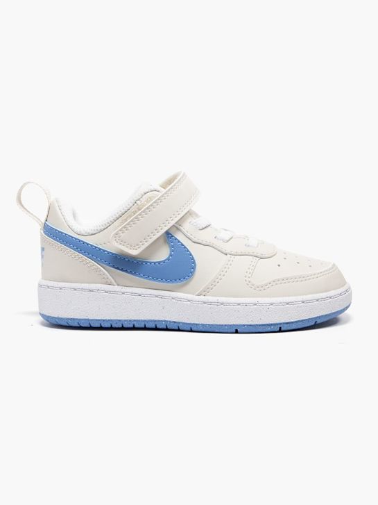 nike court borough low recraft trainer niebieski ДЕЙХМАНН