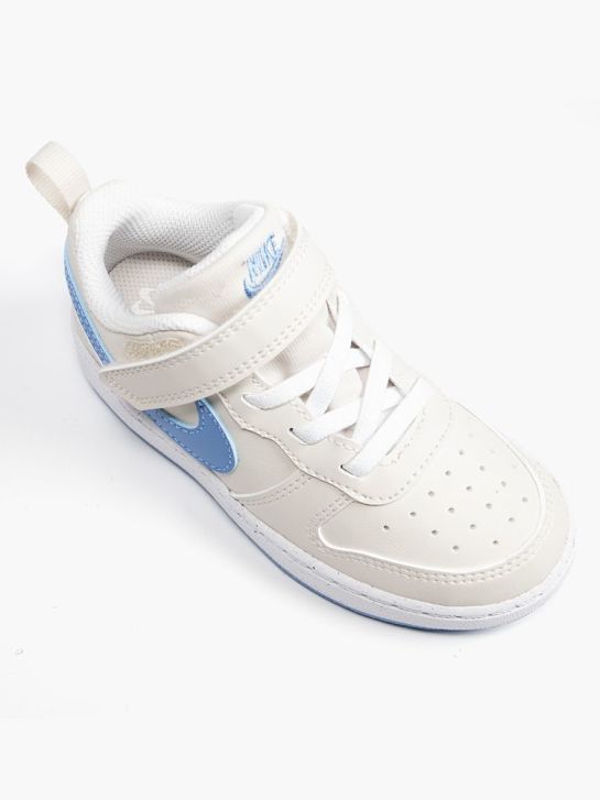 nike court borough low recraft trainer niebieski ДЕЙХМАНН