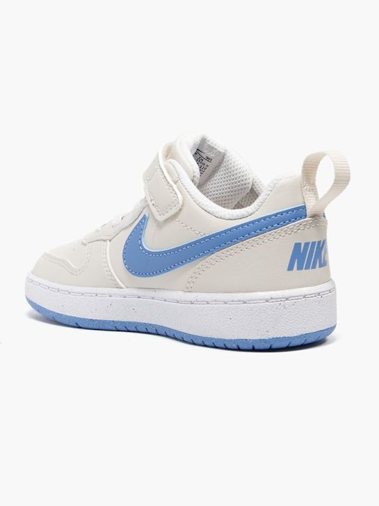 nike court borough low recraft trainer niebieski ДЕЙХМАНН