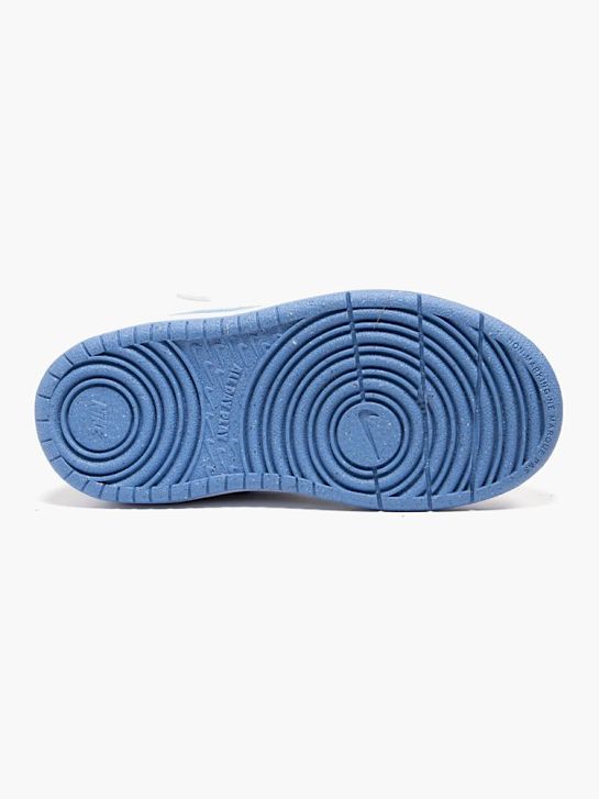 nike court borough low recraft trainer niebieski ДЕЙХМАНН