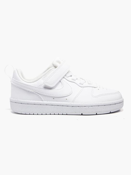 nike court borough low recraft trainer biały ДЕЙХМАНН