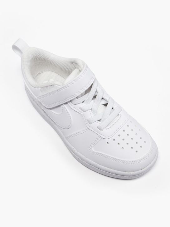 nike court borough low recraft trainer biały ДЕЙХМАНН
