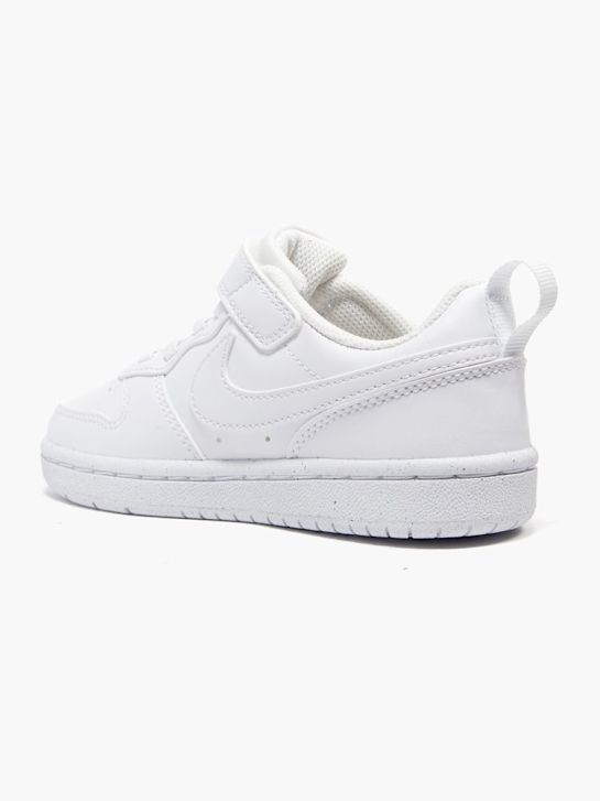 nike court borough low recraft trainer biały ДЕЙХМАНН