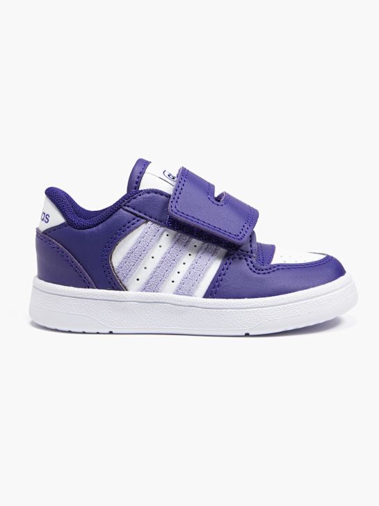 buty do biegania adidas break start cf i trainer fioletowy rico
