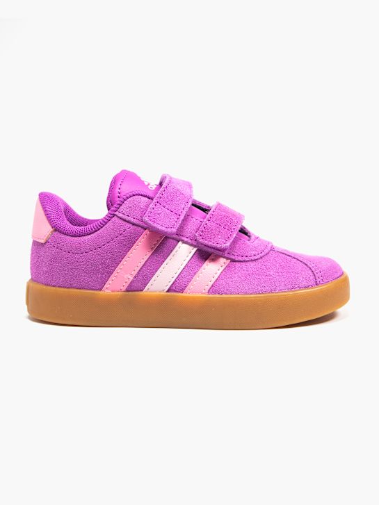 buty do biegania adidas vl court 3.0 cf i trainer fioletowy rico