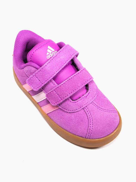buty do biegania adidas vl court 3.0 cf i trainer fioletowy rico