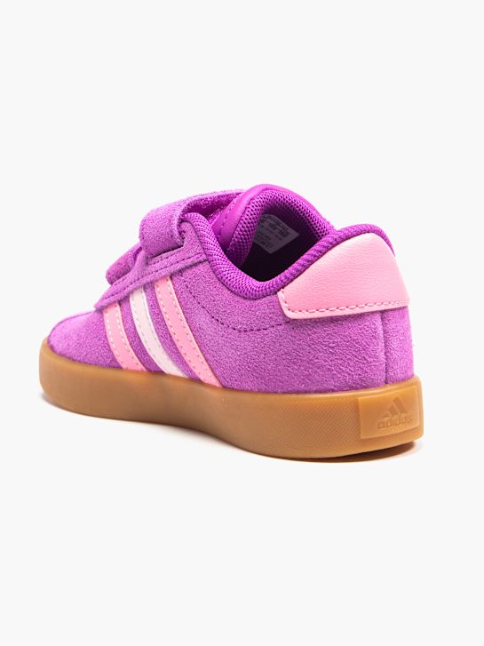 buty do biegania adidas vl court 3.0 cf i trainer fioletowy rico