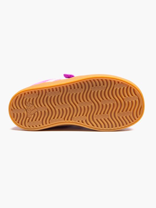 buty do biegania adidas vl court 3.0 cf i trainer fioletowy rico