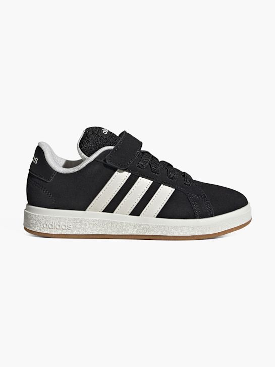 adidas grand court 00s el c trainer czarny rico