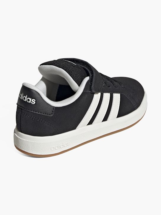 adidas grand court 00s el c trainer czarny rico