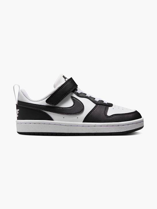 buty do biegania nike court borough low recraft czarny rico