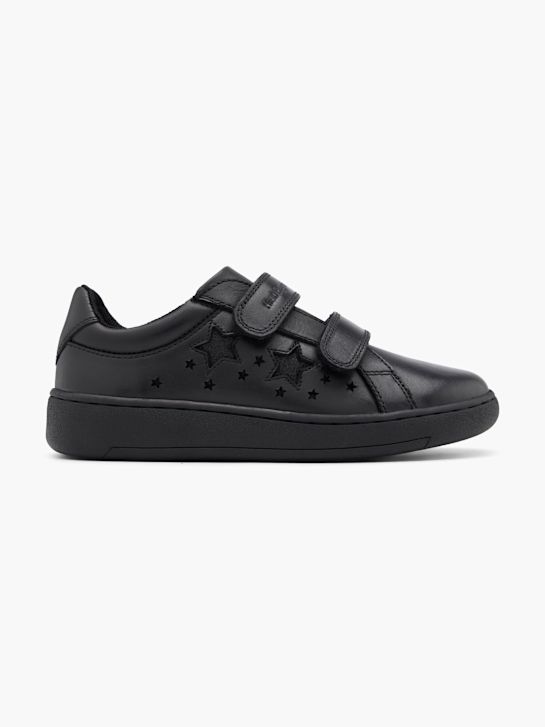 szkolny trener buty hush puppies czarny rico