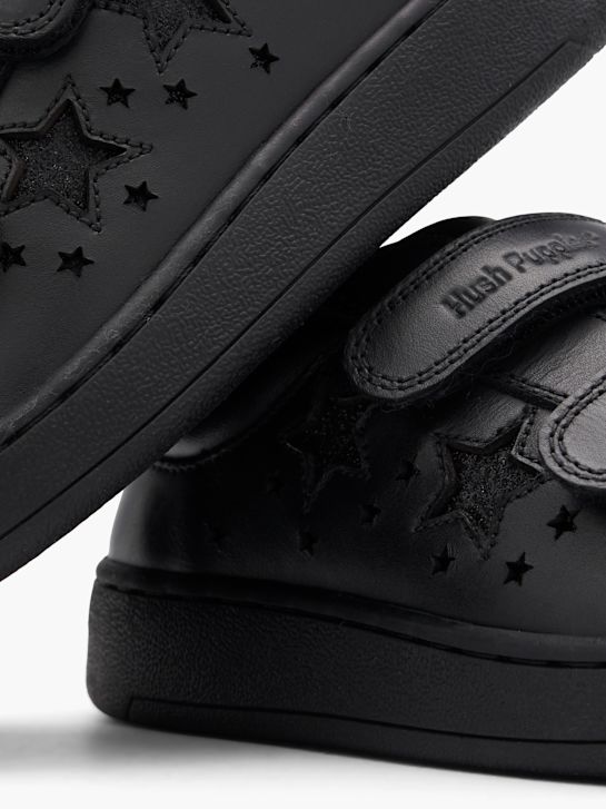 szkolny trener buty hush puppies czarny rico