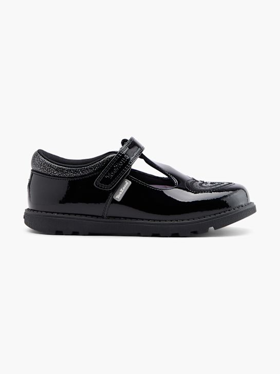 niskie buty toezone w kolorze czarnym rico