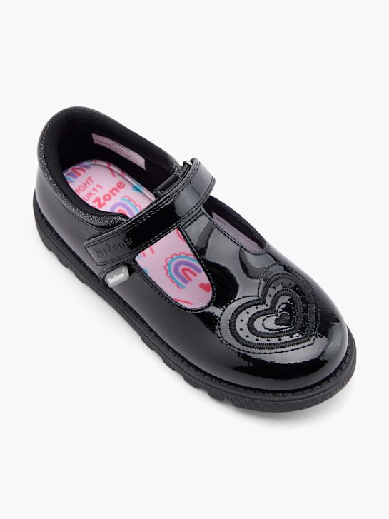niskie buty toezone w kolorze czarnym rico