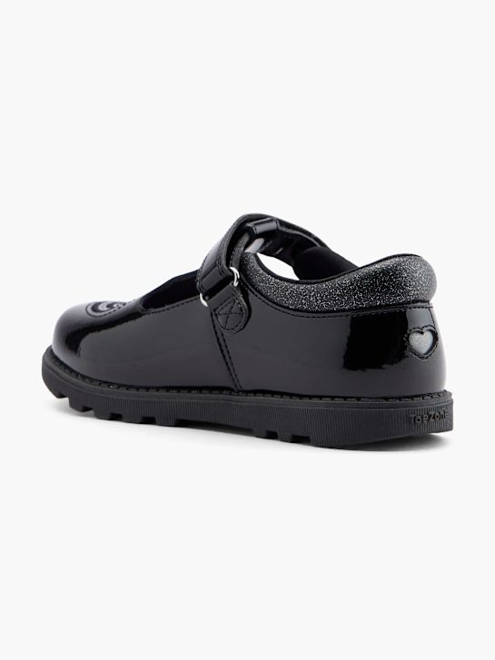 niskie buty toezone w kolorze czarnym rico
