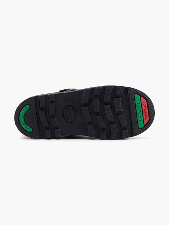 niskie buty toezone w kolorze czarnym rico
