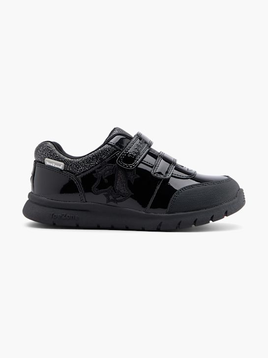 niskie buty toezone w kolorze czarnym rico
