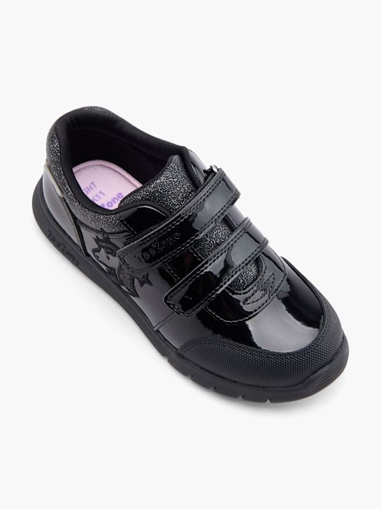 niskie buty toezone w kolorze czarnym rico