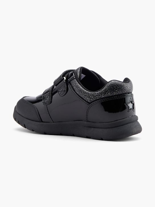 niskie buty toezone w kolorze czarnym rico