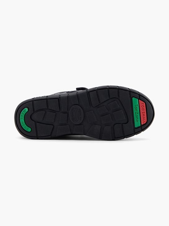 niskie buty toezone w kolorze czarnym rico