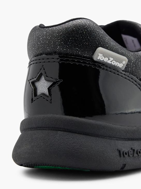 niskie buty toezone w kolorze czarnym rico