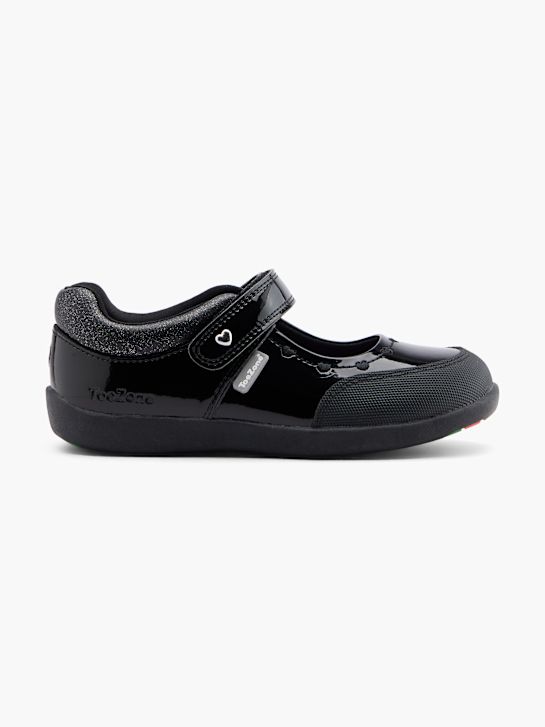 niskie buty toezone w kolorze czarnym rico